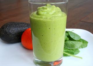 Green Smoothie or My Healthy Holiday Booster (Diary, Gluten/Grain and Sugar Free)