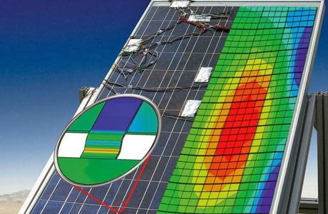 Precise Operating Life of Solar Modules Calculated Using Sensors