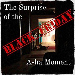 Surprising Black Friday A-ha Moment: What would happen if you spent the whole day NOT shopping? 
