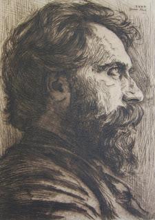 Hermann Struck: a German-Jewish etcher