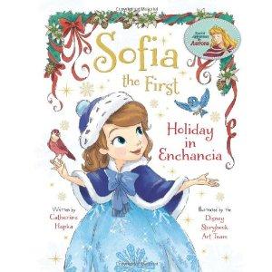 Friday Reads: Sofia the First - Holiday in Enchancia