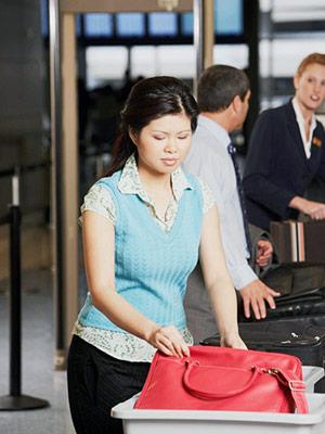 airport security taking medications through security