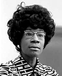 Happy birthday, Shirley Chisholm Happy birthday, Shirley Chisholm