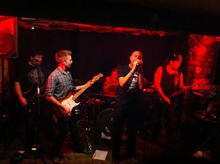 GIG REVIEW: Hell Death Fury and Bite The Hand - Bradford-On-Avon, 30/11/2013
