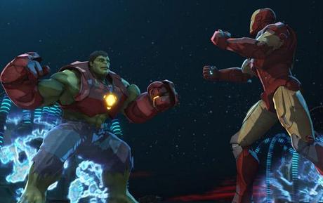 Hulk and Iron Man: Heroes United Review