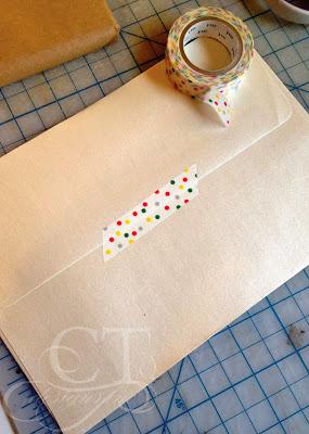 30 Days of Blogging (D.I.Y. and Paper Tips) Day Nineteen: Washi Tape Ideas