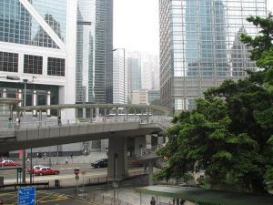 Hong Kong walkways