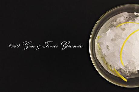 Gin & Tonic Granita #140