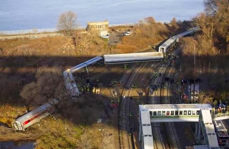 Train details at Bronx, New York - kills 4....