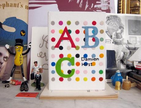 The Damien Hirst ABC clutch-book by Olympia Le-Tan
