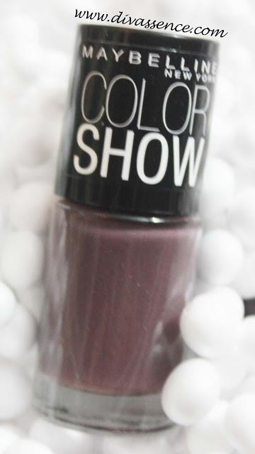 Maybelline Color Show Nail paint Nude Skin (015) Review