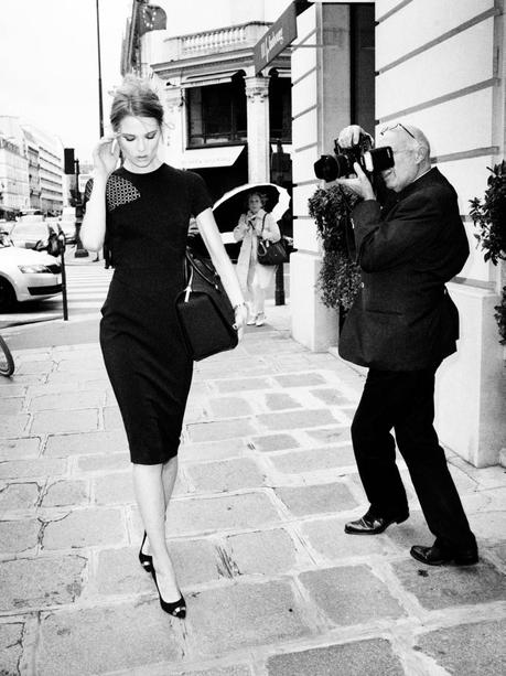Caroline Brasch Nielsen by Terry Richardson for Vogue Paris December 2013 / January 2014