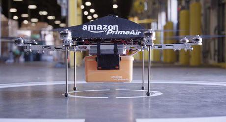 Amazon readies unmanned ‘Prime Air’ delivery drones Amazon readies unmanned ‘Prime Air’ delivery drones