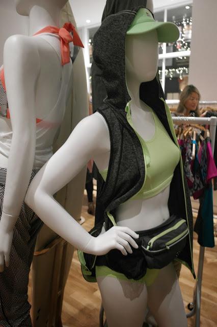 Sweaty Betty 'Against The Elements' Press Event SS14
