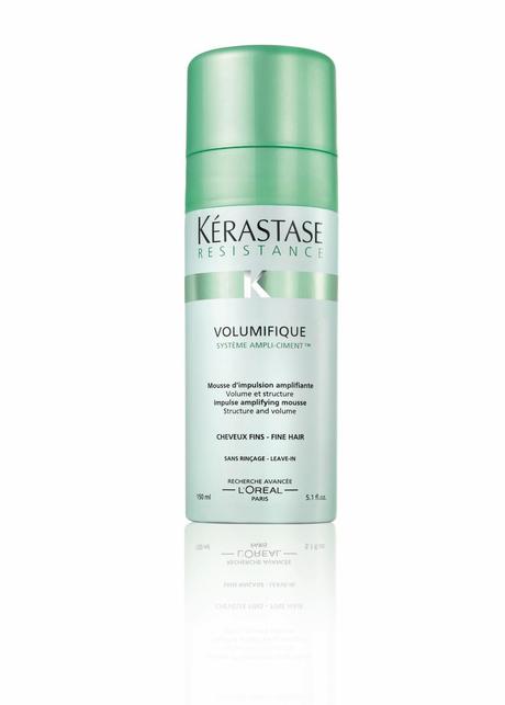 Press Release: Kérastase Introduces Volumifique, the renovation of its Volumactive range for fine, flyaway hair.