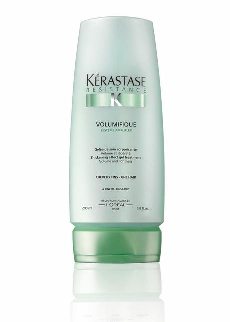Press Release: Kérastase Introduces Volumifique, the renovation of its Volumactive range for fine, flyaway hair.