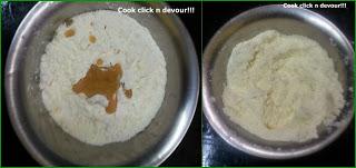 Gulab jamun with milk powder