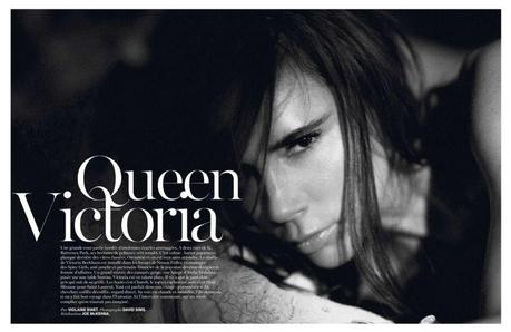 Victoria Beckham by David Sims for Vogue Paris December 2013/January 2014