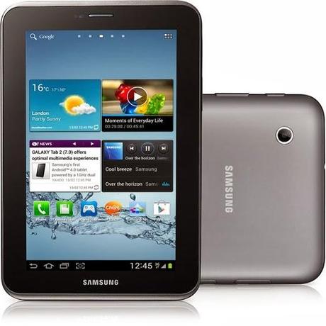 Samsung Galaxy Tab 2 Specs And Features