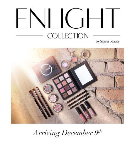 Coming Soon to Sigma Beauty: Enlight Colection! (December 9th)