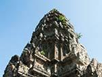 The central Angkor Wat spire