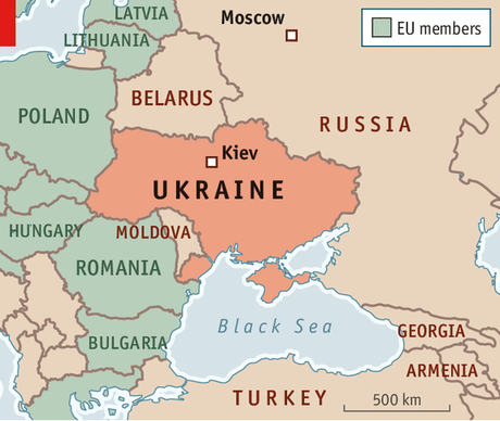 Ukraine and the EU: Stealing their dream