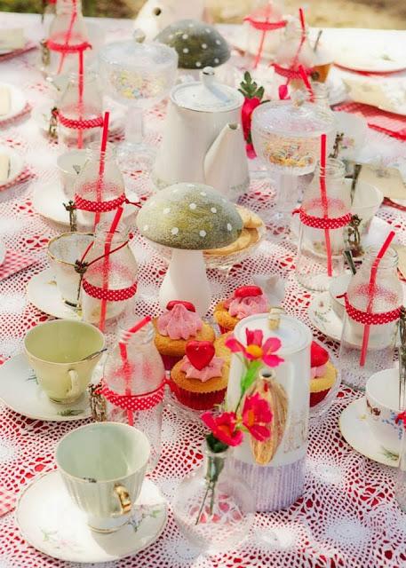 Alice in Wonderland Party by Images of Life by Lisa
