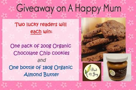 Let's go Organic {Review and Giveway of Bud of Joy} Let's go Organic {Review and Giveway of Bud of Joy}