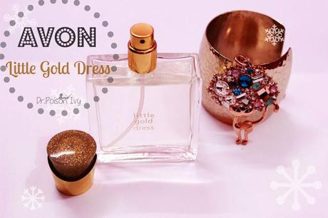 Avon Little Gold Dress EDP Review