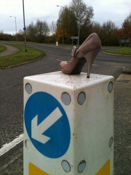 Banksy, Shoe, Keep Left...