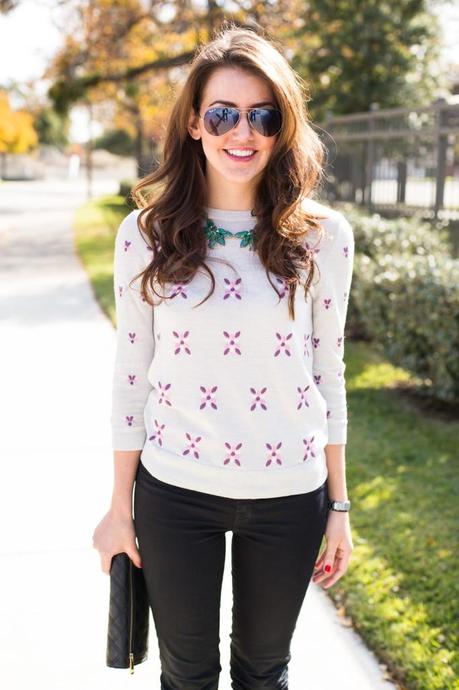 Light Sweater dallas wardrobe