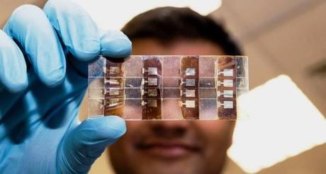 Breakthrough Technology for Cheap, and Efficient Thin Film Solar Cells Made from Perovskite Breakthrough Technology for Cheap, and Efficient Thin Film Solar Cells Made from Perovskite
