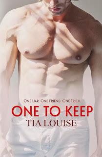 COVER REVEAL! TIA LOUISE'S ONE TO KEEP