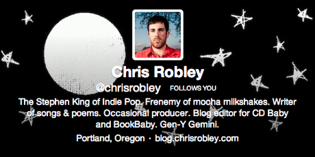 Chris Robley - Twitte