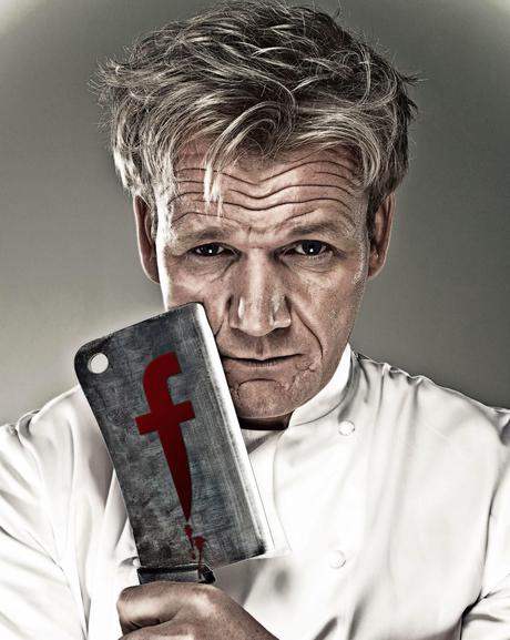 gordon ramsay has invaded our kitchen