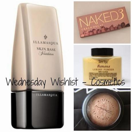 Wednesday Wishlish - Cosmetics