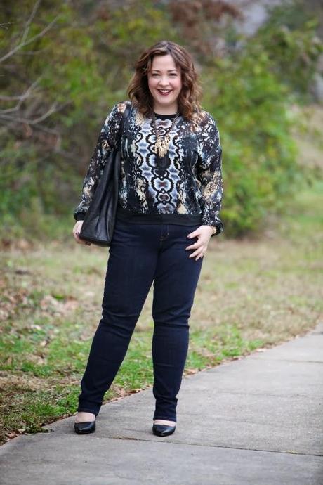 What I Wore: Slithering Snake What I Wore: Slithering Snake