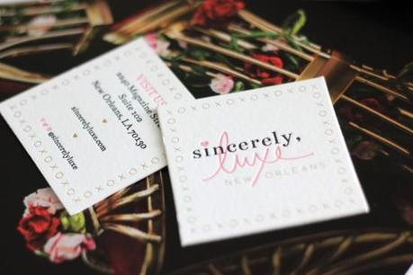 Sincerely Luxe Boutique Branding