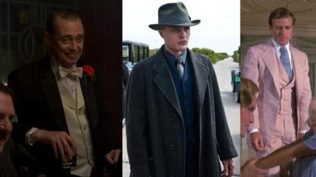 80th Anniversary of Repeal Day! Let Nucky, Jimmy, and Gatsby be the guides for your 1920s style.