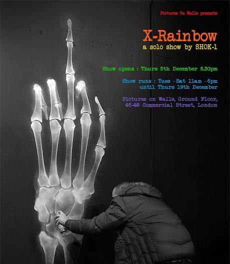 X-Rainbow Shok-1 Solo Show