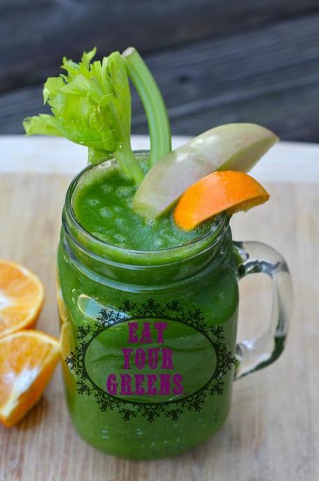 Eat Your Greens. Eat Your Greens.