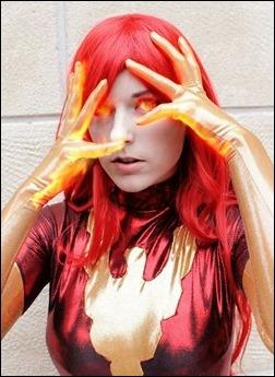 Lossien as Dark Phoenix (Photo by EvieEvangelion)