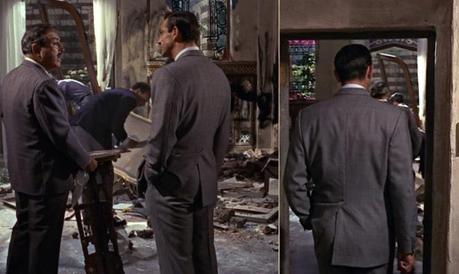 From Russia With Love – Bond’s Istanbul Suits, Pt. 2: Glen Urquhart Connery's knack for wearing his hand in his pocket would have been much more uncomfortable in a ventless jacket.