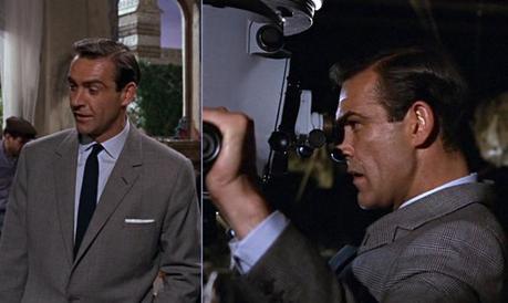 From Russia With Love – Bond’s Istanbul Suits, Pt. 2: Glen Urquhart Cocktail cuffs are nice because they don't get in the way of your periscope hobby.