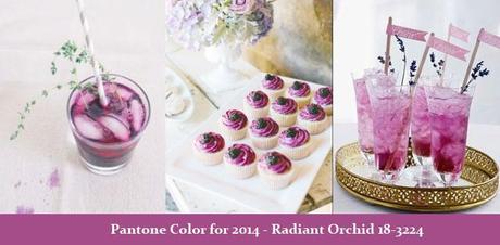 Pantone Color 2014 food
