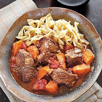 Cozy Comfort is Today’s Theme! — Fashion Friday & Food Beef Daube Provencal. Photo credit: Cooking Light