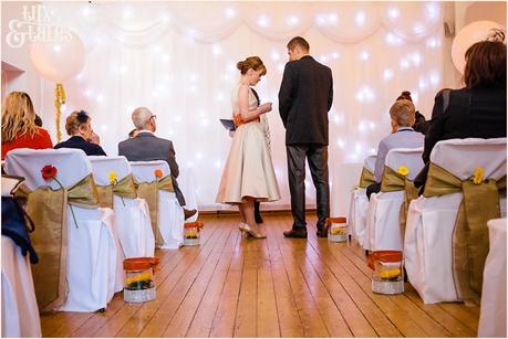 Yorkshire Wedding Photography | Katie & Gavin Got Married! Bride and grooma t Yorkshire wedding