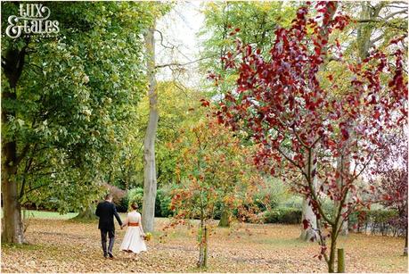 Yorkshire Wedding Photography | Katie & Gavin Got Married! Yorkshire autumn themed wedding