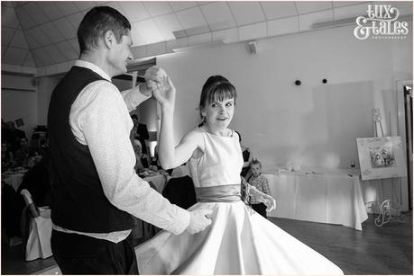 Yorkshire Wedding Photography | Katie & Gavin Got Married! Bride and groom first dance Hull wedding
