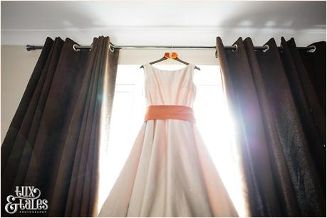 Yorkshire Wedding Photography | Katie & Gavin Got Married! Autumn coloured wedding dress